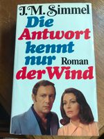 Simmel - Die Antwort kennt nur der Wind - Roman Gebunden Hessen - Kassel Vorschau
