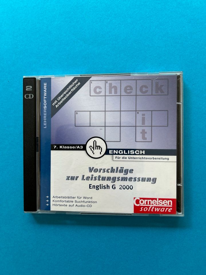 Cd Vorschläge zur Leistungsmessung - Klassenarbeiten  Englisch in Aachen