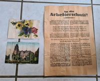 Alte Postkarten/Briefmarken + Zeitung/Einleger/ Brandenburg - Falkensee Vorschau