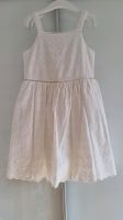 Weißes besticktes Träger Kleid,festliches Kleid von H&M, Gr. 116 Bayern - Sulzbach-Rosenberg Vorschau