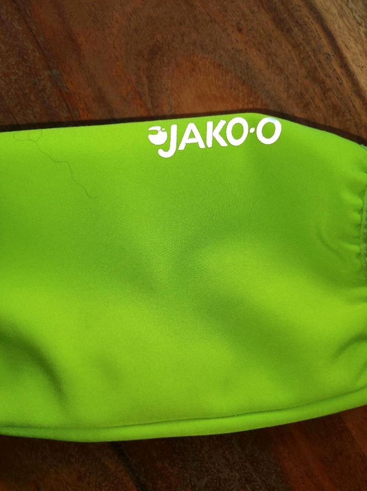 ✨JAKO-O Softshelljacke/ Jacke Kuschelfleece ✨ 128/134✨ Neonfarben in Apolda