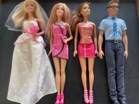 3 Barbies und 1 Ken und zusätzliche Bekleidung Hamburg-Nord - Hamburg Winterhude Vorschau