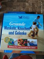 Buch Gesunde Muskeln, Knochen und Gelenke Readers Digest Bayern - Marktredwitz Vorschau