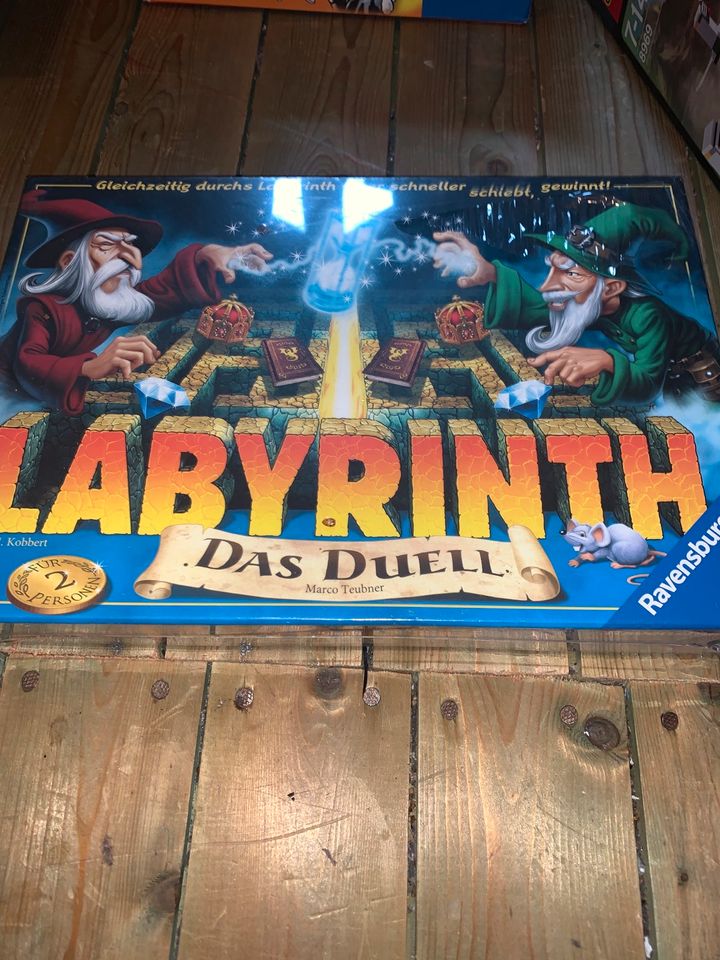 Labyrinth das Duell NEU / OVP in Moisburg