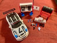 PLAYMOBIL Porsche 9225 Porsche 911 GT3 Cup + Licht und Zubehör Thüringen - Walschleben Vorschau