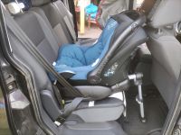 Maxi Cosi-Babyschale mit Isofix-Station "EasyFix" Thüringen - Berlstedt Vorschau