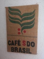 Kaffee-Sack-Bild auf Leinwand Brasil Müritz - Landkreis - Penzlin Vorschau