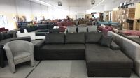 ❌ SOFORT ABHOLBEREIT / ⭐️ NEU - Eckcouch mit Schlaffunktion/Bettkasten Sofa Wohnlandschaft Couch Sessel Hocker Mecklenburg-Vorpommern - Wismar Vorschau