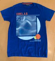 Jack&Jones T-Shirt blau Gr. L Niedersachsen - Weyhe Vorschau