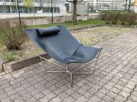 Habitat David Weeks Modell Semana Sling Lounge Chair Ledersessel München - Sendling-Westpark Vorschau