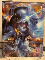 Star Wars Poster hinter Glas zum 30. Hessen - Dreieich Vorschau