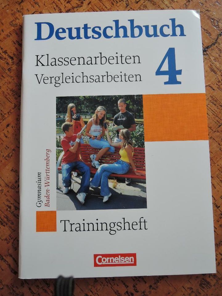 Deutschbuch 4 Trainingsheft von Cornelsen ISBN 978-3-06-100027-1 in Mannheim