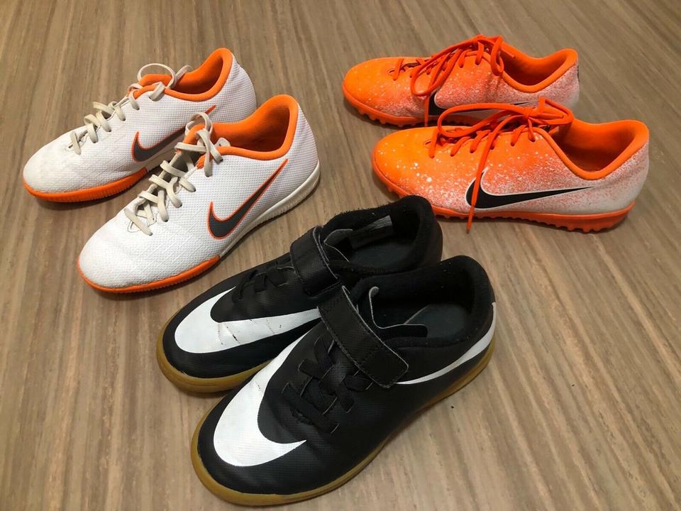 Hallenschuhe Von Nike FuBball Mercurial X in 33
