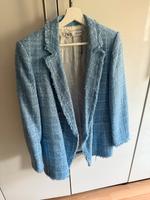 Blazer in Hellblau Sachsen-Anhalt - Halle Vorschau