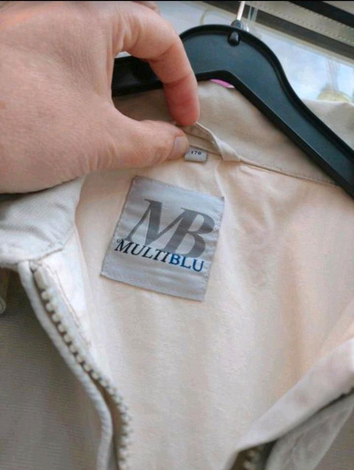 Multiblu Jeans Fritz Jacke Junge Mädchen Cargo Übergangsjacke 176 in Holle