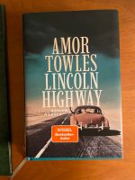 Amor Towles: Lincoln Highway München - Maxvorstadt Vorschau