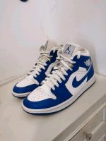 Nike Jordan 1 mid - königsblau gr 40 Essen - Essen-Stadtmitte Vorschau