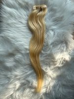 Neu Clip in Extensions Remy Echthaar  blond#60 55cm 100gr für 75€ Nordrhein-Westfalen - Dinslaken Vorschau