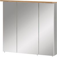 Spiegelschrank 70cm LED Grau Eiche Wandspiegel Spiegel Bad #74 Nordrhein-Westfalen - Bad Oeynhausen Vorschau