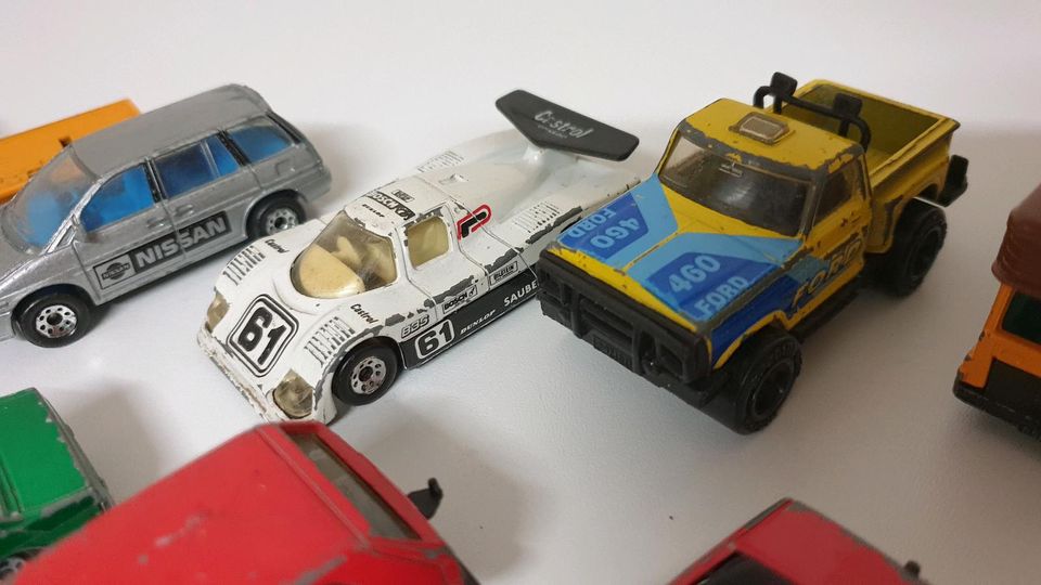 Matchbox superfast Modellautos Spielzeugautos 1:60 in Pohlheim