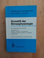 Grundriss der Sinnesphysiologie - Schmidt Freiburg im Breisgau - Kirchzarten Vorschau