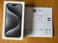 iPhone 15 Pro Titanblau NEU Stuttgart - Stuttgart-Mitte Vorschau