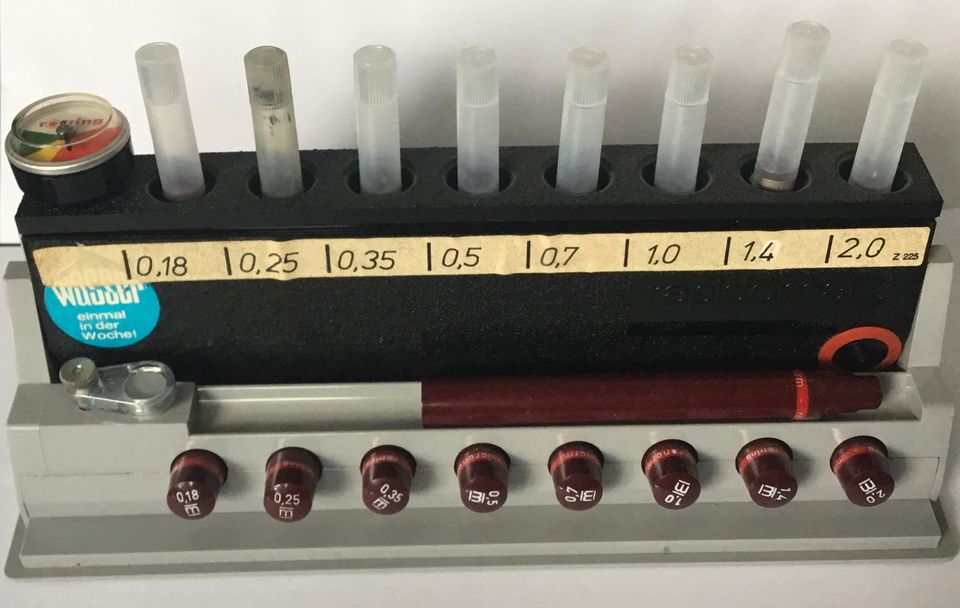 Rotring Isograph  „rapidomat Workstation in Bad Wildungen