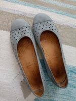 gabor Ballerinas Gr 38,5 Schlamm Luftig Niedersachsen - Braunschweig Vorschau