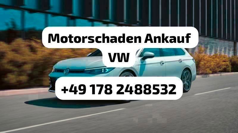 Motorschaden Ankauf VW Golf 5 6 7 Golf Plus Touran Sharan Polo GT in Kempten