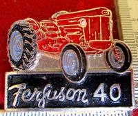 Ferguson 40 Trecker Traktor Abzeichen Orden Pin Made in Germany S Niedersachsen - Hoya Vorschau