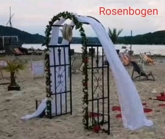 Verkaufe Hochzeitsbogen Traubogen Rosenbogen Heiratsantrag in Duisburg