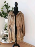 H&M Parka Loose Fit Beige, Sommerjacke, Outdoor, Gr. XS/S, neu Brandenburg - Wandlitz Vorschau