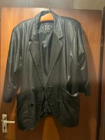 Lederjacke Echtleder Jacke  schwarz Baden-Württemberg - Ebersbach an der Fils Vorschau