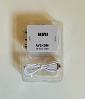 9,89€ - AV - HDMI Converter Adapter - z. B. Super Nintendo Baden-Württemberg - Gäufelden Vorschau