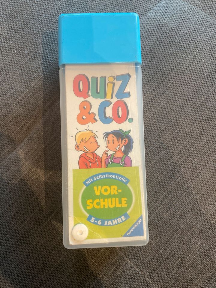 Quiz- und Ratespiel in Hohenahr