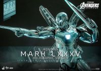 Iron Man MK85 Holographic 2022 Exclusive Version Hot Toys Hessen - Weilmünster Vorschau