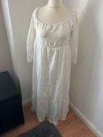 Sommerkleid weiß Shein Spitze Lochmuster Größe 2 XL Saarland - Völklingen Vorschau