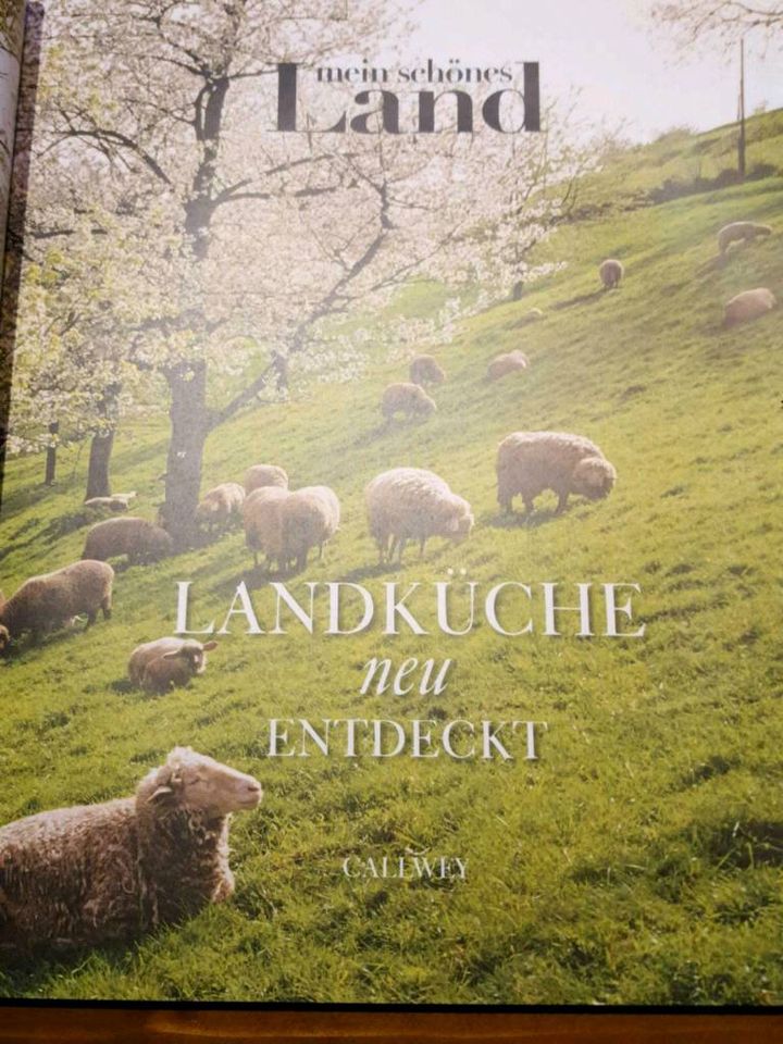 -mein schönes Land-Kochbuch von Callwey in Fürstenberg