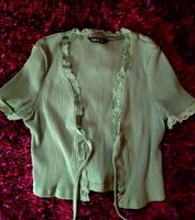 Bolero mintgrün, Gr. XS/S, neu Thüringen - Auengrund Vorschau