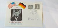 4 Belege mit Gedenk-Sonderstempel zu Kennedys Todestag Köln - Porz Vorschau