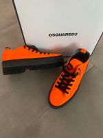 Dsquared Sneaker 44 orange Vi Lite Vibram Rave Festival Frankfurt am Main - Bornheim Vorschau