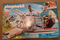 Playmobil the Explorers 9433 Propellerboot mit Dinokäfig Bayern - Gräfendorf Vorschau