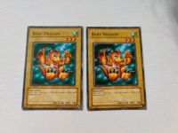 Yugioh Baby Dragon SDJ first edition Hessen - Bad Soden am Taunus Vorschau