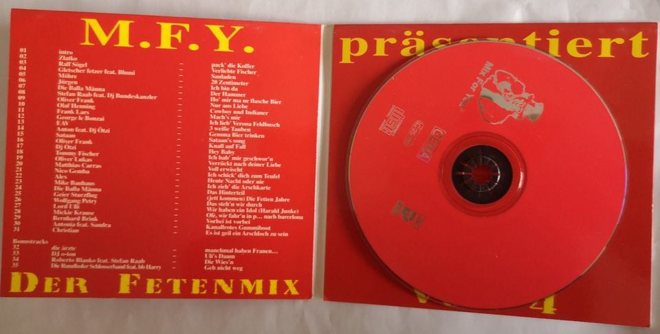 M.F.Y. präsentiert - Der Fetenmix Vol. 4  ähnlich Deep Dance in Ergolding