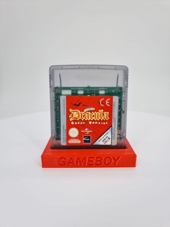 Nintendo Gameboy Classic | Dracula Crazy Vampire | Game Boy | GBC in Hannover