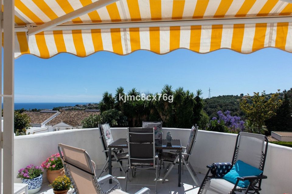 Fantastisches Penthouse mit tollem Meerblick in Calahonda, Mijas Costa in Hamburg