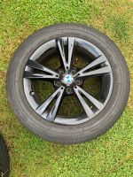 Original BMW X2 X1 Winterräder 7 1/2 x 17 225/55 R 17 97 H Nordrhein-Westfalen - Niederkassel Vorschau