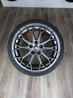 FF Wheels FF01 19 Zoll Sommerräder für Seat Ateca 5FP Alhambra 7N Skoda Karoq NU Octavia Superb 3T Yeti 5L NX RS VRS FR ST Cupra Felgen Reifen Räder anthrazit Performance Sommerreifen Kompletträder Baden-Württemberg - Neckarsulm Vorschau