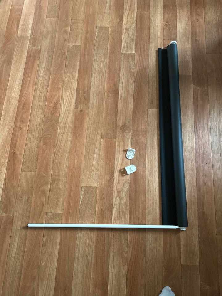 Verdunklungs Rollo Jalousie von Ikea Schwarz TOP in Hünstetten