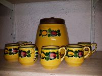 Rumtopf- Set / Bowle aus Keramik ORIGINAL aus den 50ern-60ern Bayern - Schongau Vorschau